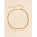 2pcs Bead Decor Waist Chain